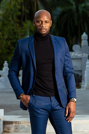 Asafa Powell Photoshoot